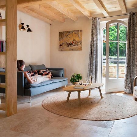 L'Heritier, Maison Climatisee, 12Pers Avec Piscine Villa Marzens Eksteriør bilde
